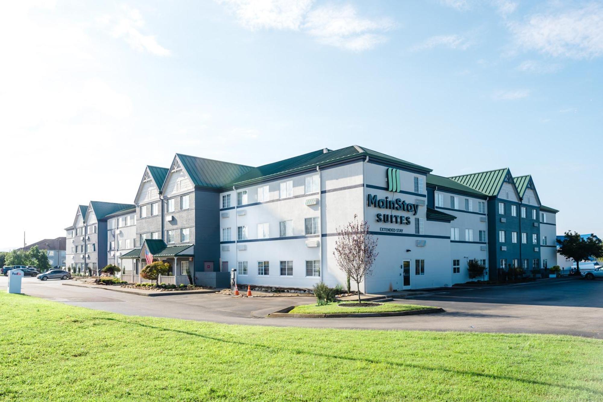 Mainstay Suites Knoxville Airport Alcoa Exterior photo