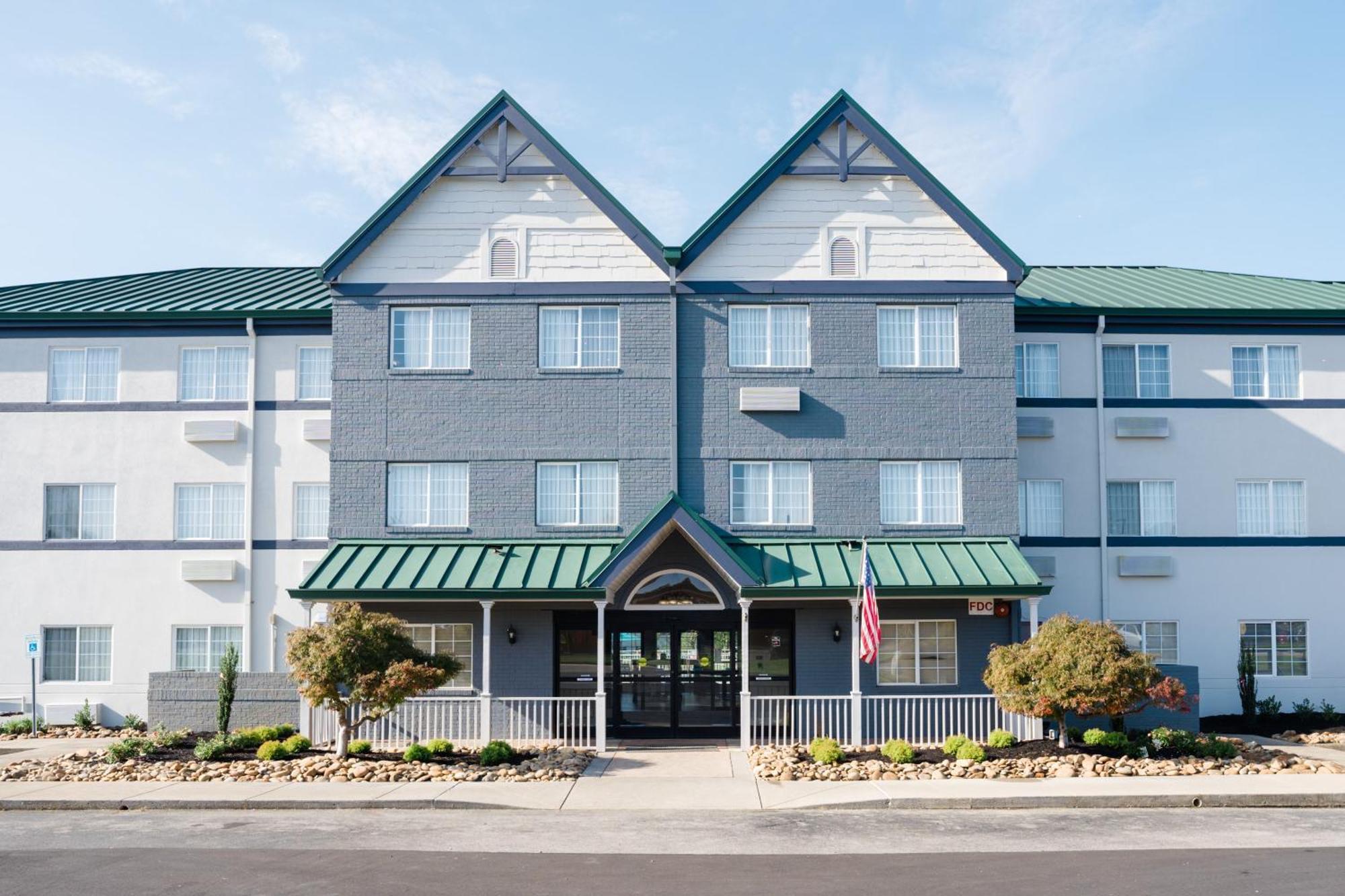 Mainstay Suites Knoxville Airport Alcoa Exterior photo