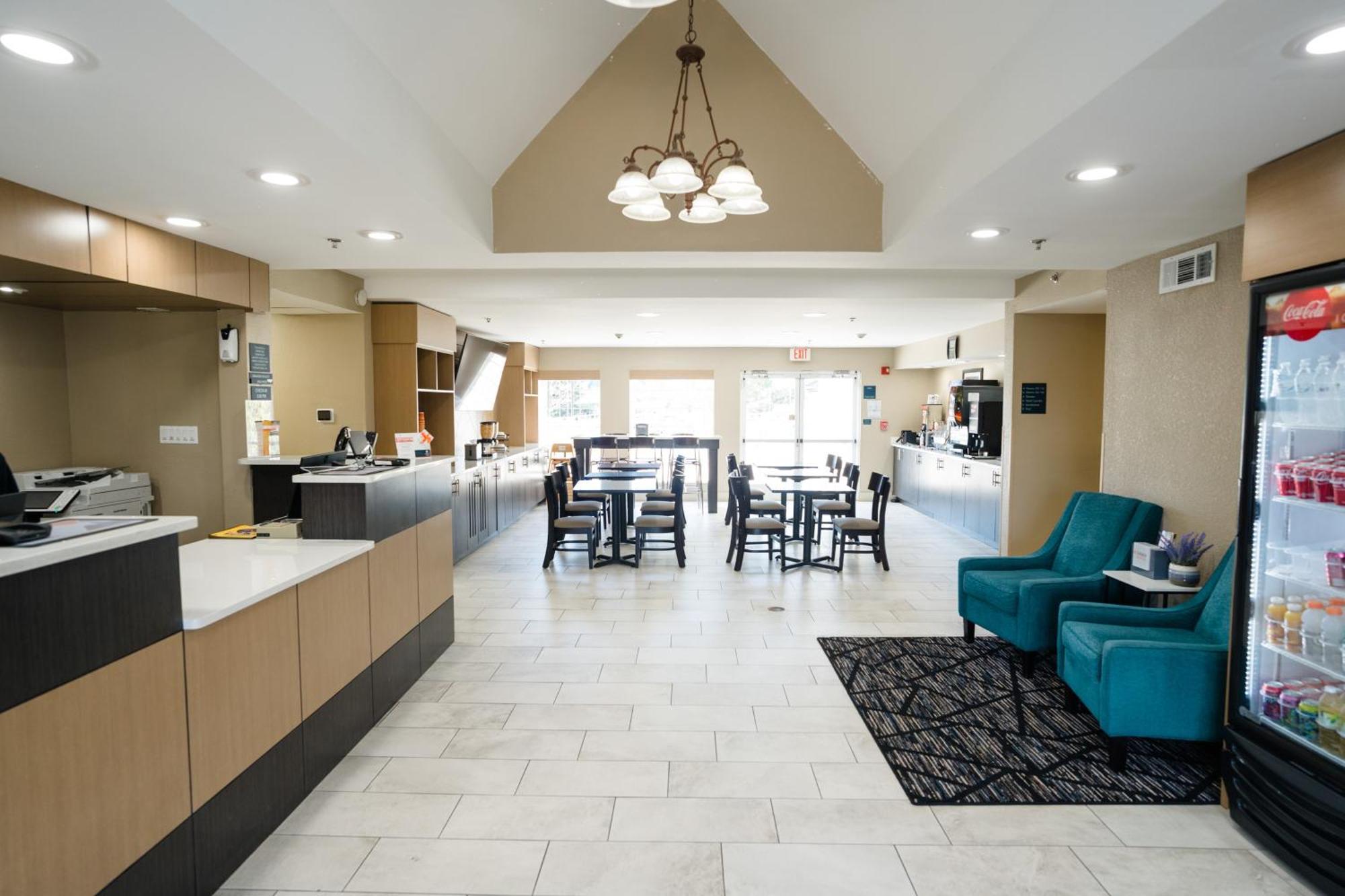 Mainstay Suites Knoxville Airport Alcoa Exterior photo